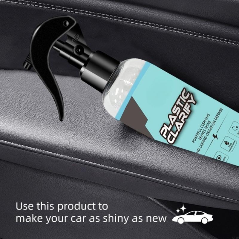 2025 Новый Автомобильный Пластик Восстановитель Салон Автомобиля Панель Приборов Очиститель Восстановитель
