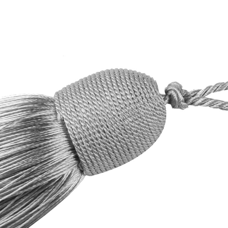 1 шт., подвесная веревка, кисточки для шитья, шелковая бахрома, отделка, кисточка для ключей, аксессуары для штор, украшение для дома, сумка, подарок, Золотая кисть