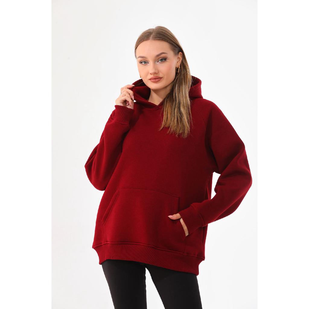 Толстовка оверсайз с капюшоном