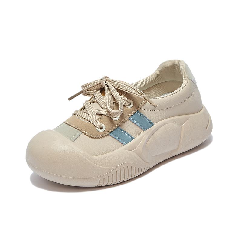 Женские повседневные кроссовки на платформе 2024 года, осень, новая модная повседневная обувь для женщин, повышающая рост обувь, женская спортивная обувь, кроссовки для бега