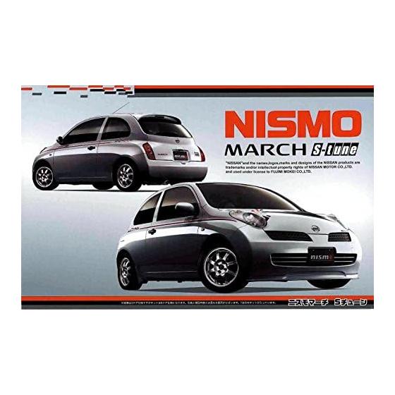 Fujimi Model Серия Inch Up №123 Nismo March S Tune Пластиковая модель ID123