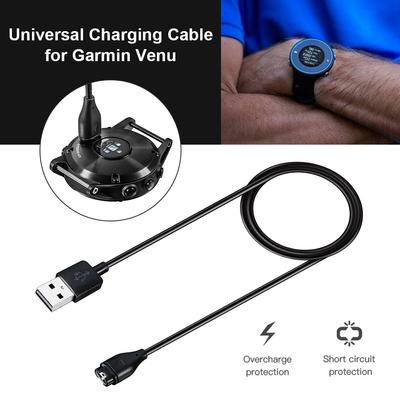 Зарядный провод для умных часов Garmin Venu 2 / Venu 2S / forerunner 745, кабель для зарядки браслета, USB-кабель для зарядки