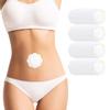 20Pcs/Set Replacement Disposable Castor Oil Pack Self-Adhesive Adhesive Navel Stickers Seepage Resistant Belly Button Protectors