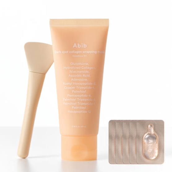 ABIB Коллагеновая обертывающая маска от темных пятен с глутатионовой пленкой 100 мл