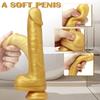 Силикагель фаллоимитатор вибратор реалистичный пенис гей присоска мастурбатор пара большой член для женщин секс