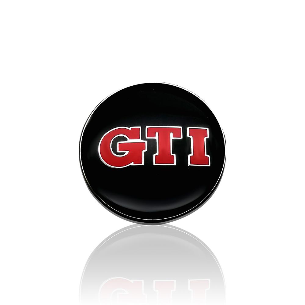 Для VW 45 мм/50 мм Автомобильный Алюминиевый Значок Рулевого Колеса Логотип Накладка Наклейка Для Volkswagen VW R Line GTI Golf 5 7 Tiguan Caddy Passat