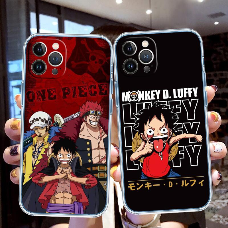 Luffy One Piece Transparent Phone Case for Motorola Moto G40 G04 G05 One Ace Action  Fusion + Plus Hyper Macro Vision Zoom