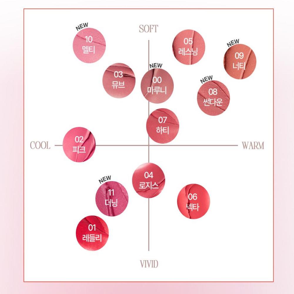 HOLIKA HOLIKA Melting Blur Pot для губ 5г