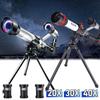 HD Telescope Professional Astronomical Telescope High Increase Monocular Kids Science Experiment Binokel Teaching