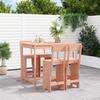 VidaXL 5-piece Garden Bar Set Solid Douglas Wood, Pub Set, Patio Bar Set, Table Set 3157810