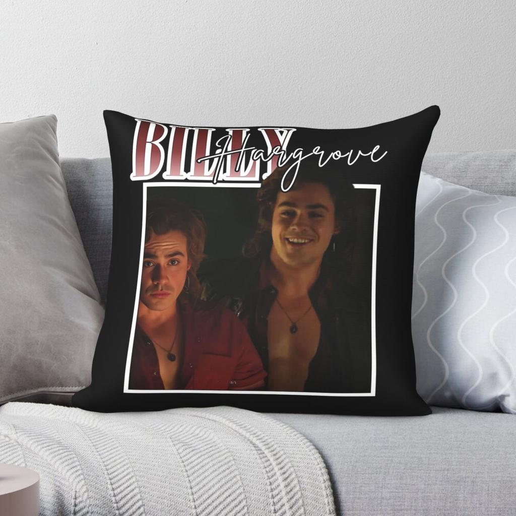 Billy Hargrove Dacre Montgomery Square Pillowcase Polyester Linen Velvet Printed Decorative Throw Pillow Case Sofa Cushion Cover