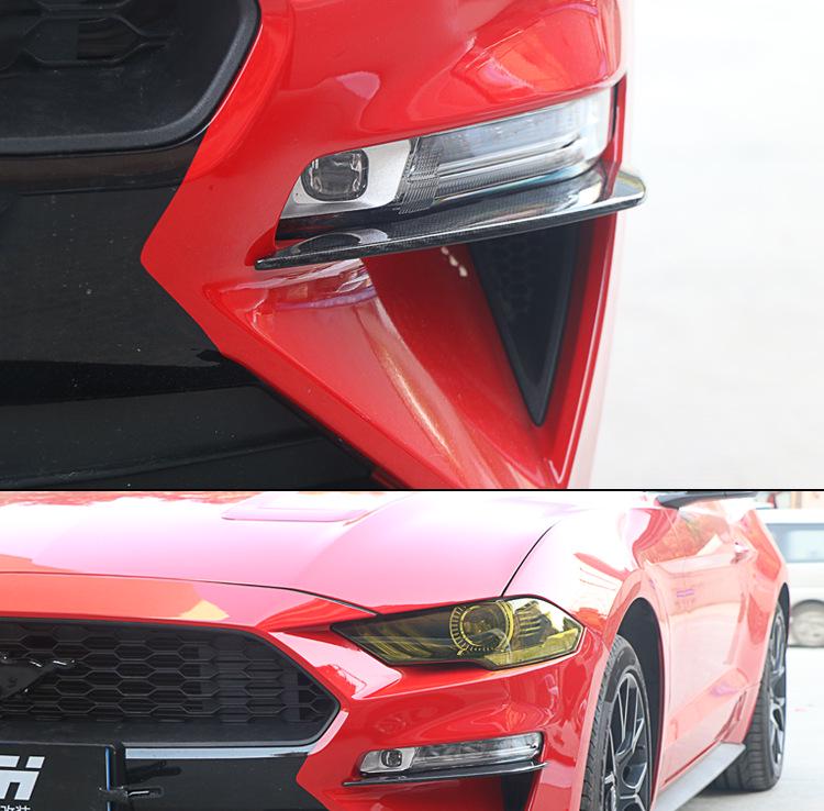 Обновление указателя поворота и дневного ходового огня для Ford Mustang 2018-2023 гг.