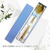 Big Wedding Spoon [2025 Anniversary Version] Approximately 39cm Long, Gold, Perfect for Weddings, Ceremonies, and Parties, Ribbon Included, Boxed, Som