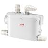 VEVOR Macerator Pump, 500W, 6600 L/h Flow, 26.2 ft/8 m Head, Macerator Sewerage Sump Pump with 3 Water Inlets for Toilet, Basement, Kitchen, Sink