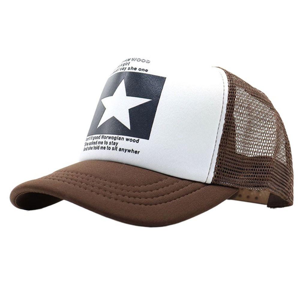 Летняя хип-хоп-кепка с надписью «На открытом воздухе» для женщин и девочек, кепка с козырьками, бейсболка, сетчатая кепка с застежкой-молнией