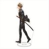 Anime Gin Tama Hijikata Toshirou Okita Sougo Takasugi Game GINTAMA Acrylic Stand Doll Figure Model Plate Cosplay Toy for Gift