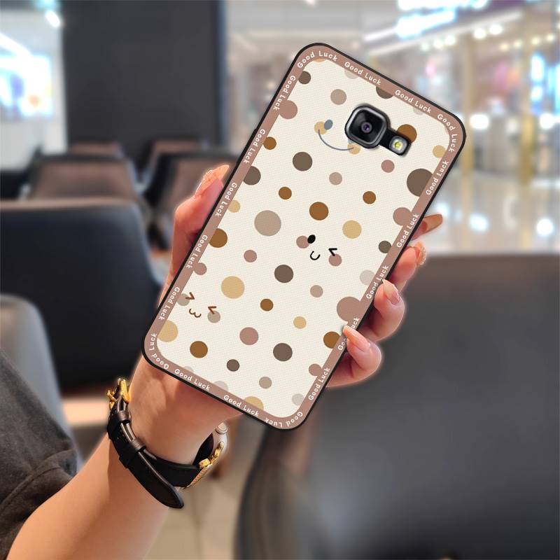Силиконовый чехол-накладка для телефона Samsung Galaxy A710/A7 2016/SM-A710F, противоударный, грязеотталкивающий, водонепроницаемый, милый