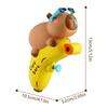 Cartoon Capybara Water Spray Toys Summer Outdoor Beach Water Play Games Children'S Bath Toys Water Toy Gifts