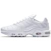 Кроссовки Air Max Plus Triple White Повседневная обувь AJ2029-100