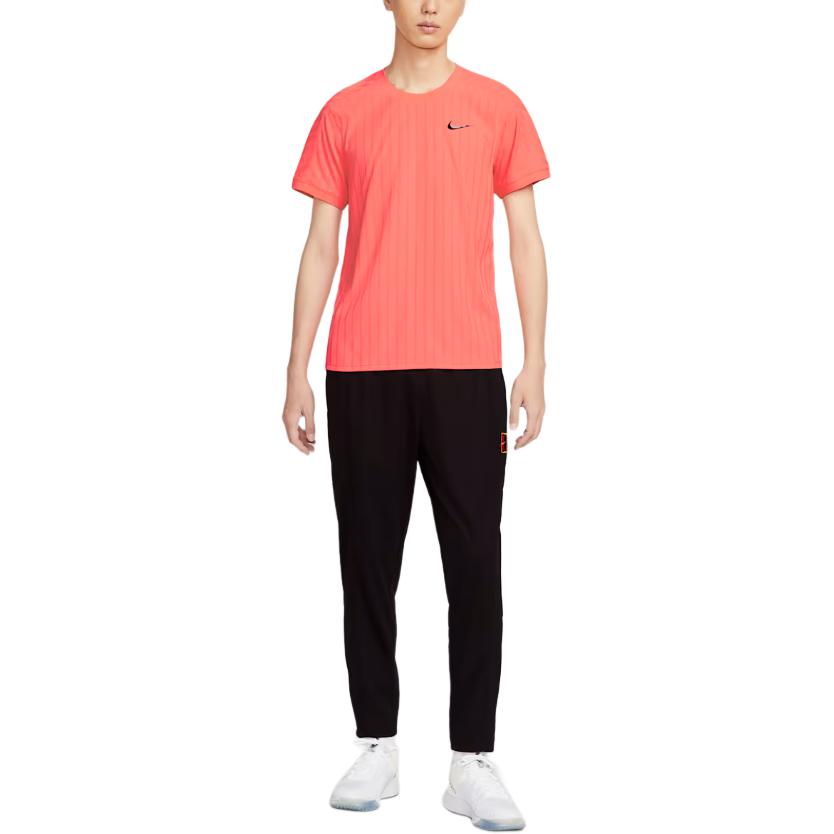 Nike Мужские Топы для Тенниса Mango с Круглым Вырезом Умеренные HM6711-873