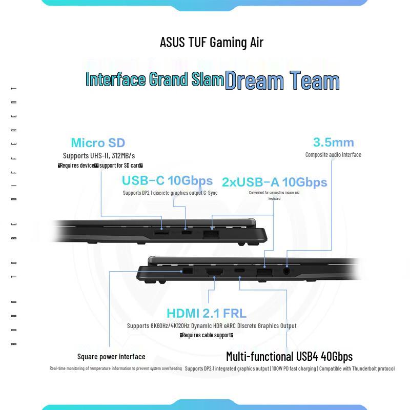 Asus Игровой ноутбук TUF Gaming A14 Air 2025 с ИИ (Китайская версия)