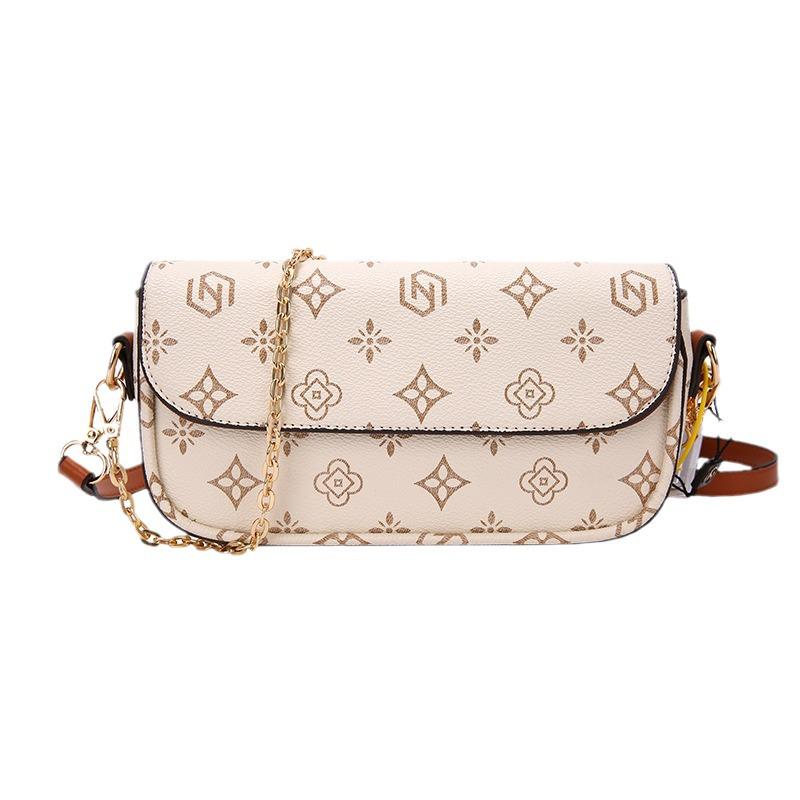 Трендовая женская сумка через плечо и почтальон 2024 года: Модный принт с первоклассным дизайном