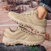 Fashion Camouflage Hiking Shoes For Men Breathable Non-slip Men's Trekking Shoes High Quality Casual Outdoor Walking Shoes Men
