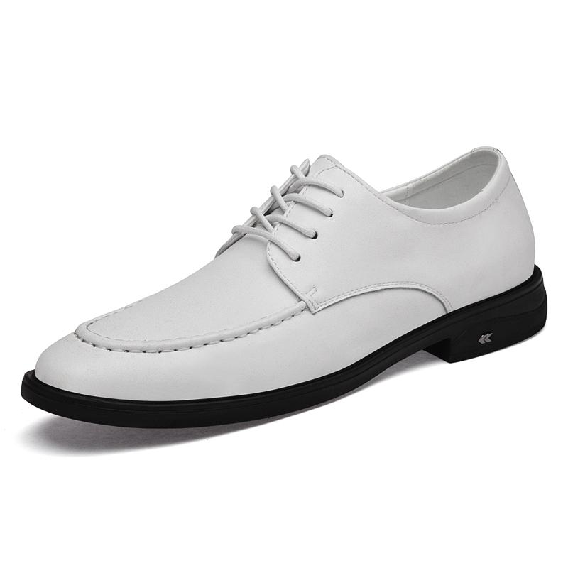 Модная мужская обувь Оксфорды из натуральной кожи Весенне-летняя повседневная обувь Модные кроссовки на мягкой подошве Обувь для ходьбы Простая деловая обувь