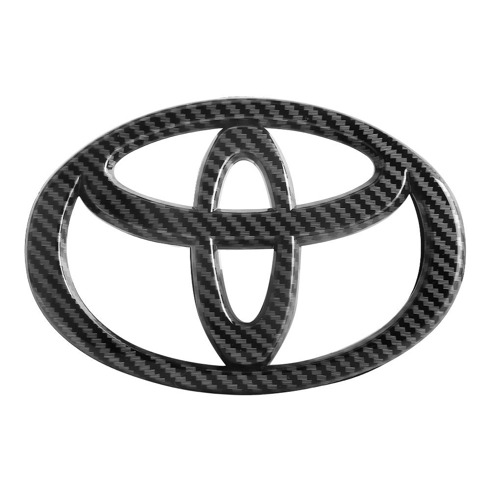 2026 New For Toyota Car Logo 3D For Toyota Car series Corolla Camry RAV4 Front Head Grill Hood Bonnet Emblem Rear Tail Bumper Tr