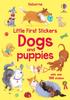 Книга Little First Stickers Dogs and Puppies