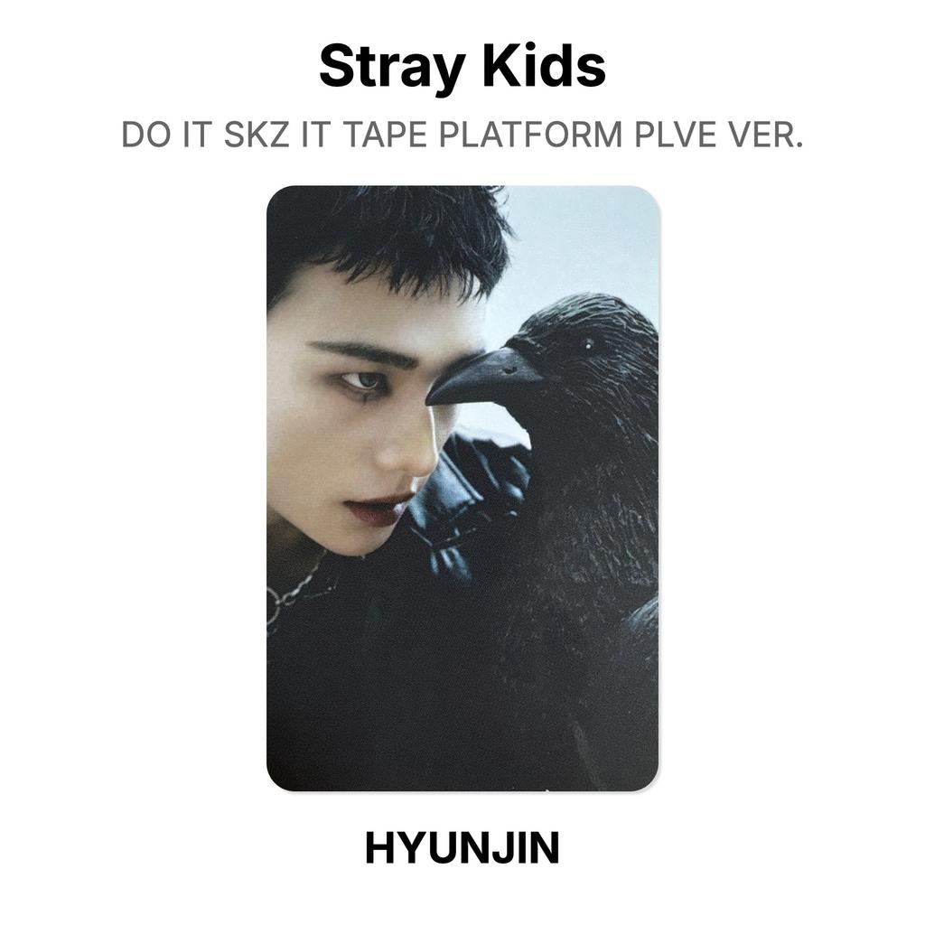 Stray Kids СДЕЛАЙ ЭТО SKZ IT ЛЕНТА ПЛАТФОРМА PLVE ВЕР. Официальная фотокарта