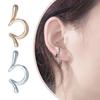 Jewelry Geometric Clip on Earrings Snake Shape Ear Cuff Earring Without Piercing Cartilage Earring