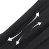 Aiwuge Dance Shorts for Girls, Ballet-Specific Three-Quarter Length Dance Practice Pants for Chinese Dance Exams, Black, Size 130