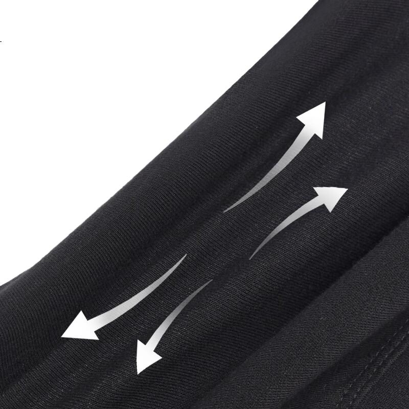 Aiwuge Dance Shorts for Girls, Ballet-Specific Three-Quarter Length Dance Practice Pants for Chinese Dance Exams, Black, Size 130