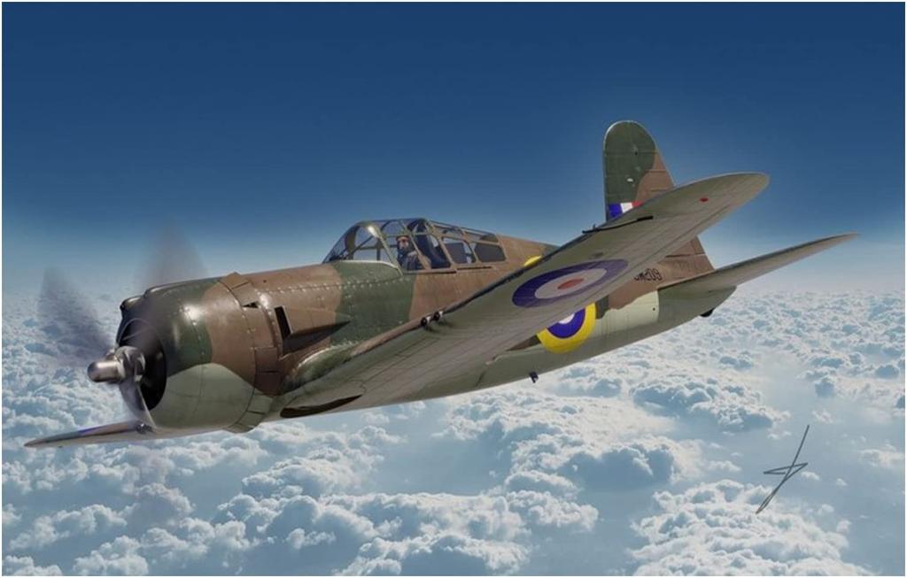 Чертежи Пластиковая модель Valti Vanguard DWS48050 1/48 Mk.1/J10