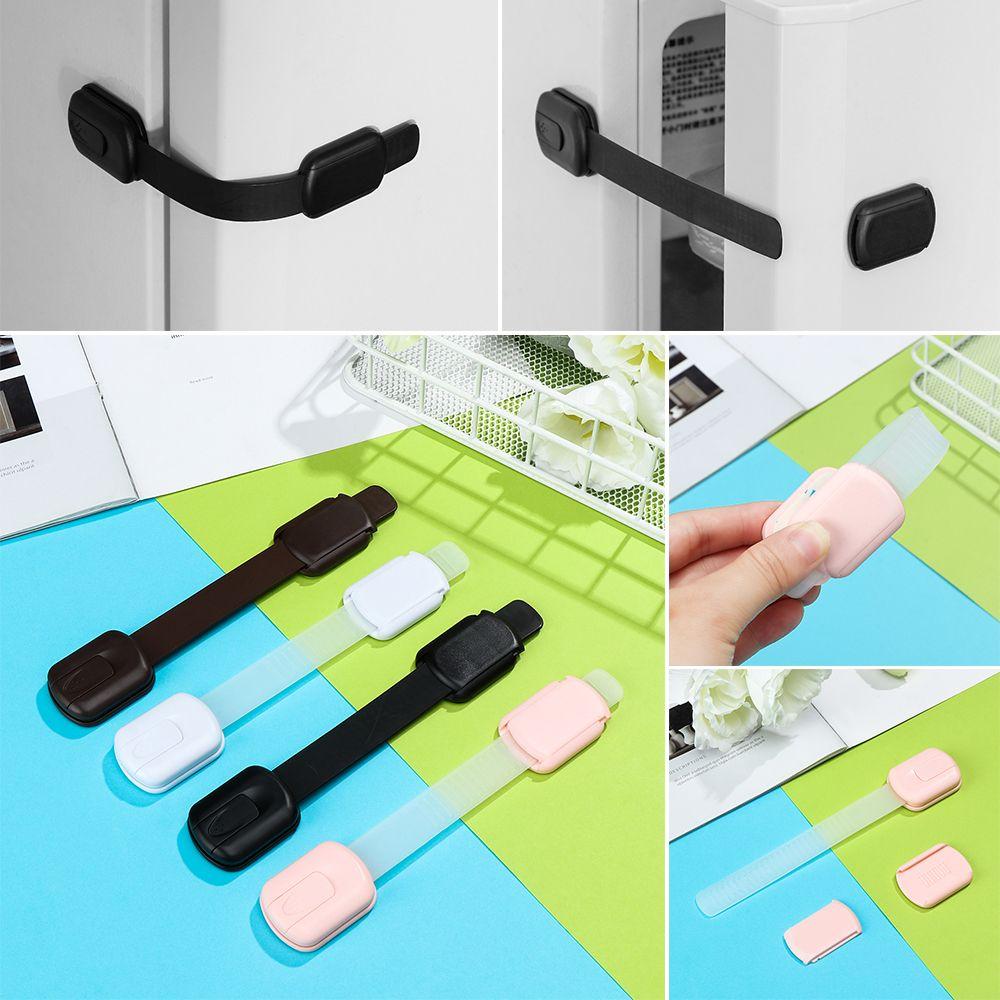 Дверь холодильника многофункциональный шкаф ремень замки детская безопасность защита детей защитная защелка