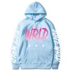Новый горячий свитер singer juice wrld принт уличный популярный мужской и женский осенне-зимний худи