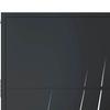 Garden Gate Anthracite 100 x 75 cm Steel Grass Design