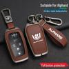 Чехол для ключей Toyota для Sienna, Alphard, Vellfire и Grand Highlander - Премиальная оболочка для мужчин и женщин