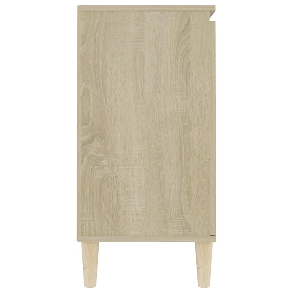 Vidaxl Szafka, Dąb Sonoma, 101X35X70 Cm, Materiał Drewnopochodny
