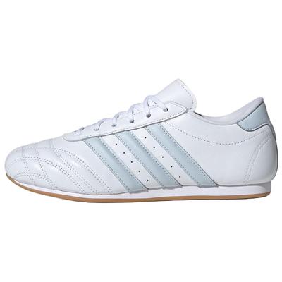 Оригинальные износостойкие тренировочные кроссовки для тхэквондо с низким верхом, женские бело-синие кроссовки JP8142