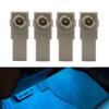 Ice Blue LED Car Light Footlamp for Toyota Lexus [Set of 4]