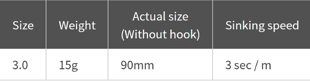 Yamashita Live Egi-O F 3.0-15 грамм-3 сек на м F016 (7060)