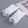 Вышитые Цветочные Нарукавники Рукава с Оборками Многоцелевые Нарукавники Декоративные Рукава Для Офиса Повседневной Одежды
