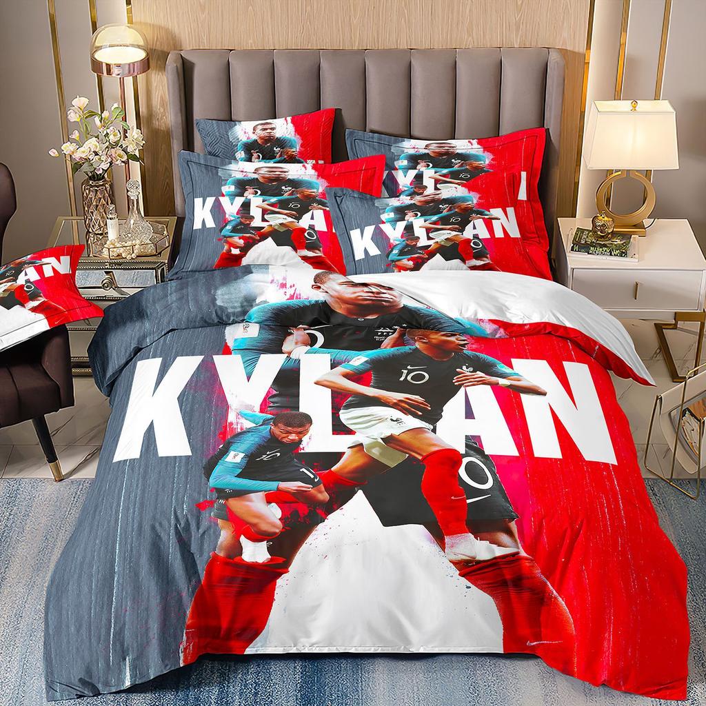 3D Three-Piece Bedding 3D Digital Printing World Cup