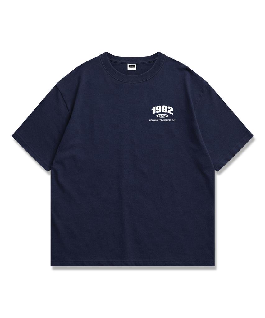 ORIGINALDAY Signature 1992 Studio Oversized Short Sleeve T-Shirt 4 Colors