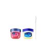 rosebud & classic original lip balm set with brush