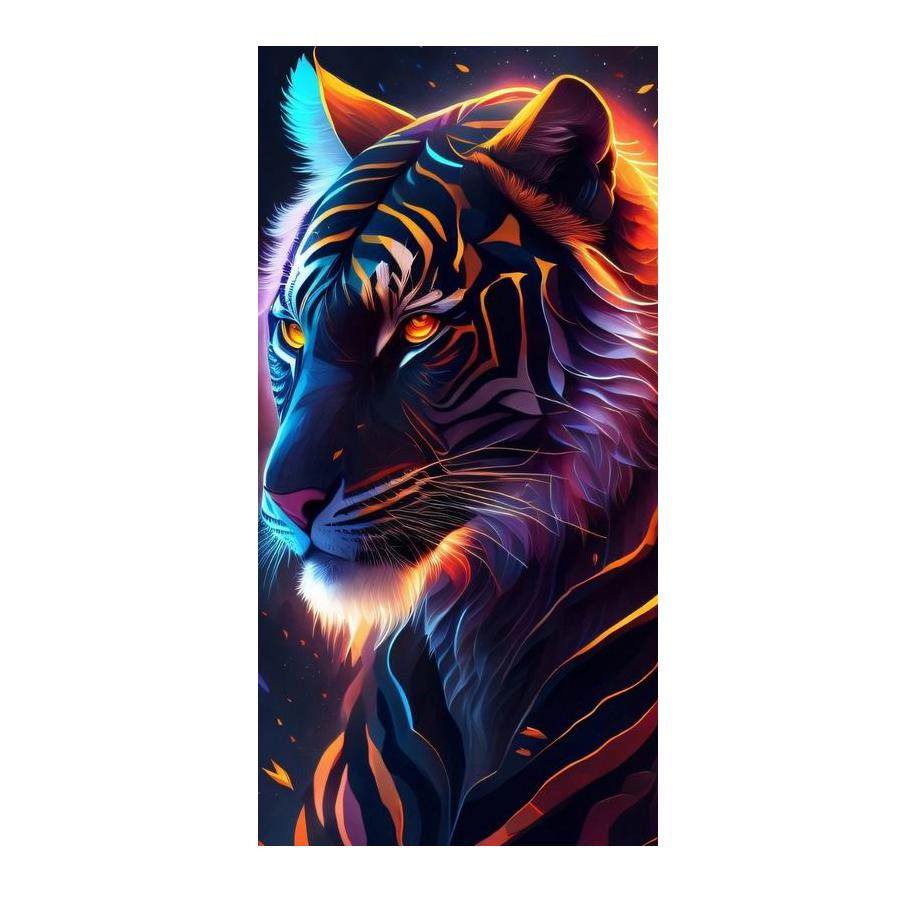 Алмазная живопись Новая коллекция Тигр Diy Полная вышивка стразами Дикие животные Мозаика Наборы для вышивки крестом Декор для стен