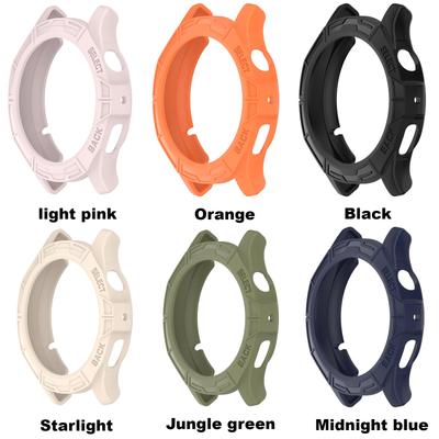 Силиконовый чехол для смарт-часов Amazfit cheetah pro, чехол для круглых часов Amazfit cheetah, аксессуары
