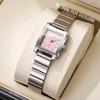 Xiaomi Fashion Square Dial Women Watches Ultra-thin Band Ladies Quartz Wristwatch Reloj Mujer Girls Clock Gift(Without Box)